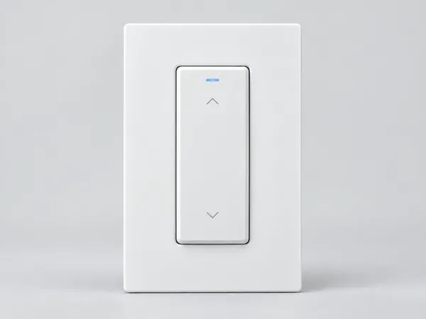 Wall-mounted dimming control