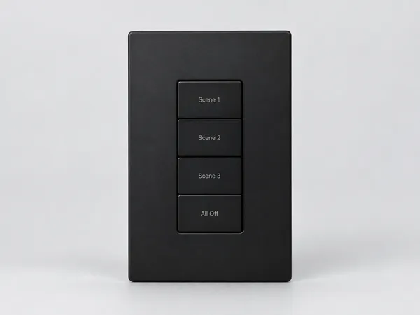 Four-button scene keypad