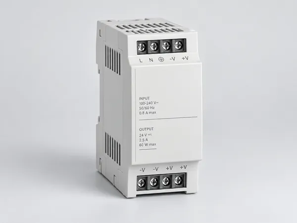 DIN-rail power module