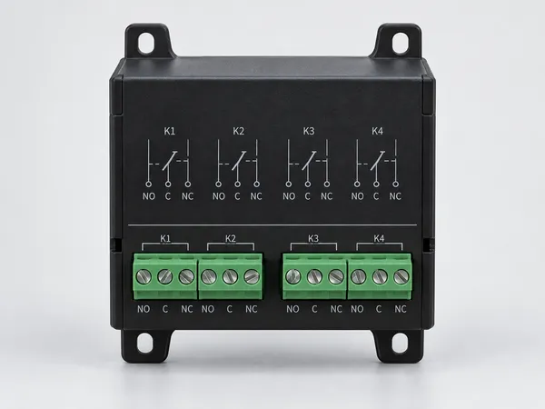 Compact relay module