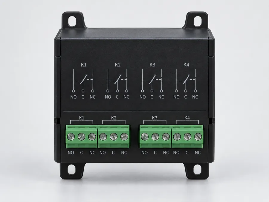 Compact relay module