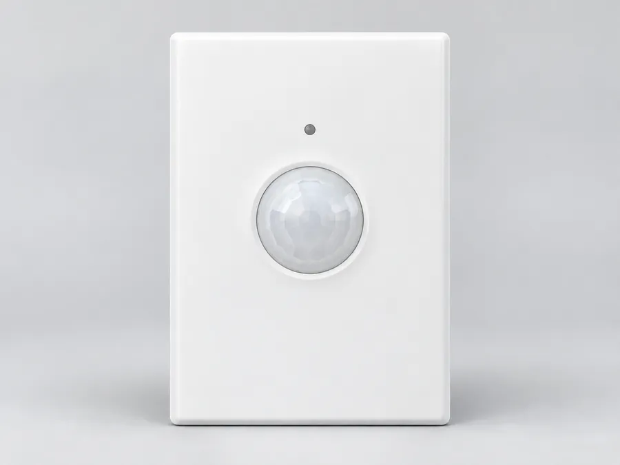 Wall occupancy sensor